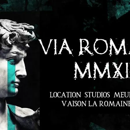 Studio Via Romana Vaison La Romaine Extérieur photo